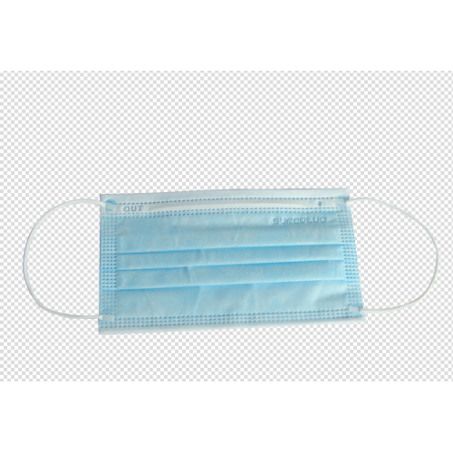 Masker wajah 3-layer sekali pakai